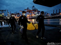 DVI Polri Kembali Identifikasi 5 Jenazah Korban SJ 182