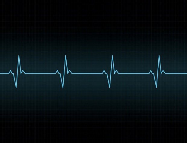 Ilustrasi detak jantung