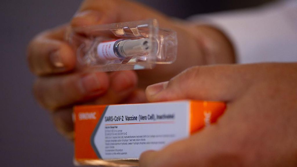 Ini Negara-negara Pemakai Vaksin Sinovac Buatan China