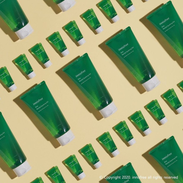Innisfree Aloe Revital Soothing Gel/Sumber:instagram.com/innisfreeindonesia
