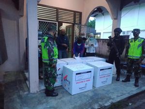 Provinsi Jambi Terima 11.200 Dosis Vaksin Corona Tahap Dua