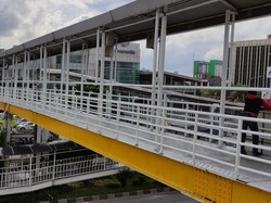 Video JPO Matraman yang Kini Sudah Nyaman