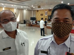 Gubsu Edy Jalani Tes Swab-Diabetes Sebelum Disuntik Vaksin Corona Besok