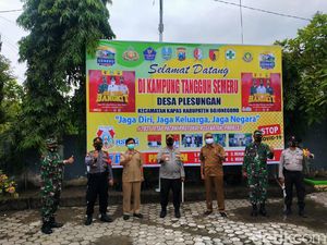 Polisi Aktifkan Lagi 45 Kampung Tangguh Semeru di Bojonegoro Polisi Aktifkan Lagi 45 Kampung Tangguh Semeru di Bojonegoro