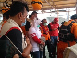 Cuaca Buruk, Kapal Isi Anggota Komisi V DPR Batal ke Area Sriwijaya Air Jatuh