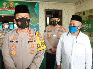 Pelarian Mas Bechi Berakhir di Tangan Kapolda Jatim Irjen Nico