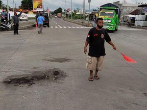 Biker di Probolinggo Ini Tewas Gegara Traffic Light Padam