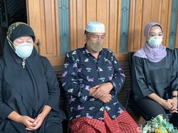 Jenazah Kru Sriwijaya Air SJ182 Fadly Satrianto Dibawa ke Surabaya Besok