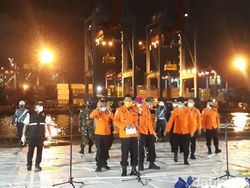 Hari Ke-9 Evakuasi Sriwijaya Air SJ182, 308 Kantong Jenazah-Bagian CVR Ditemukan