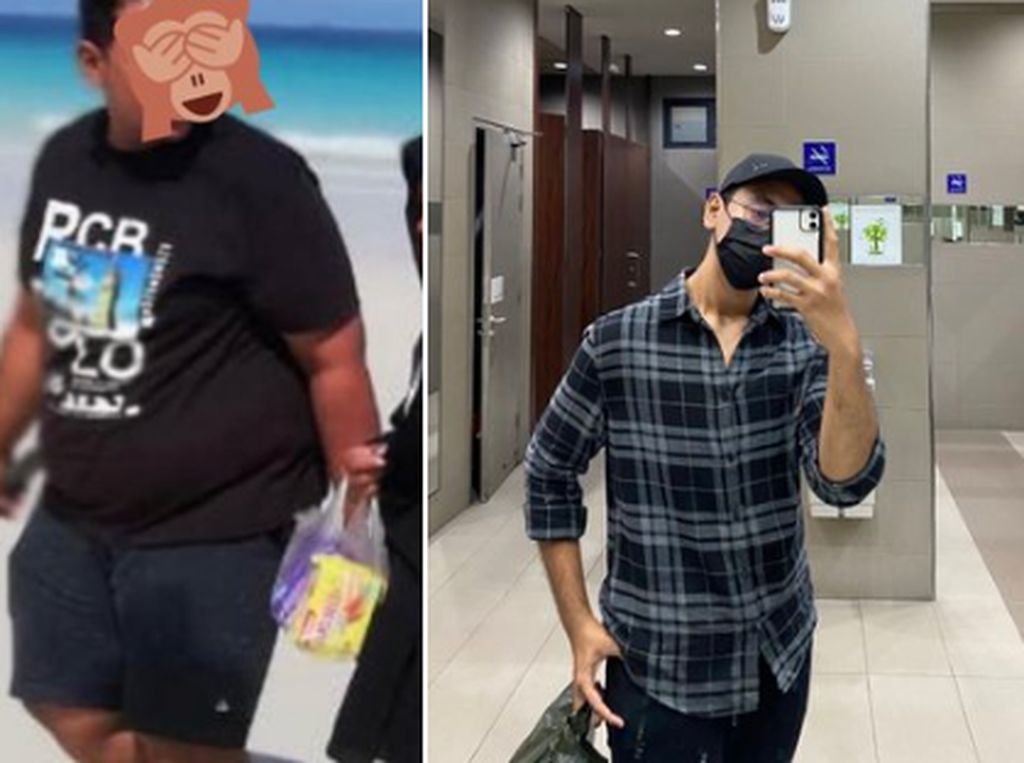 Keren! Diet Makan Ikan Bakar, Pria Ini Berhasil Turun BB 45 Kg Keren! Diet Makan Ikan Bakar, Pria Ini Berhasil Turun BB 45 Kg