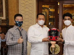 Bertemu Andi Farid, Bamsoet Harap Makin Banyak Pembalap MotoGP di RI