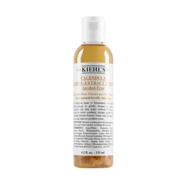 Kiehl's Calendula Herbal Extract Alcohol-Free Toner/blibli.com Kiehl's Calendula Herbal Extract Alcohol-Free Toner ampuh melembapkan kulit/blibli.com