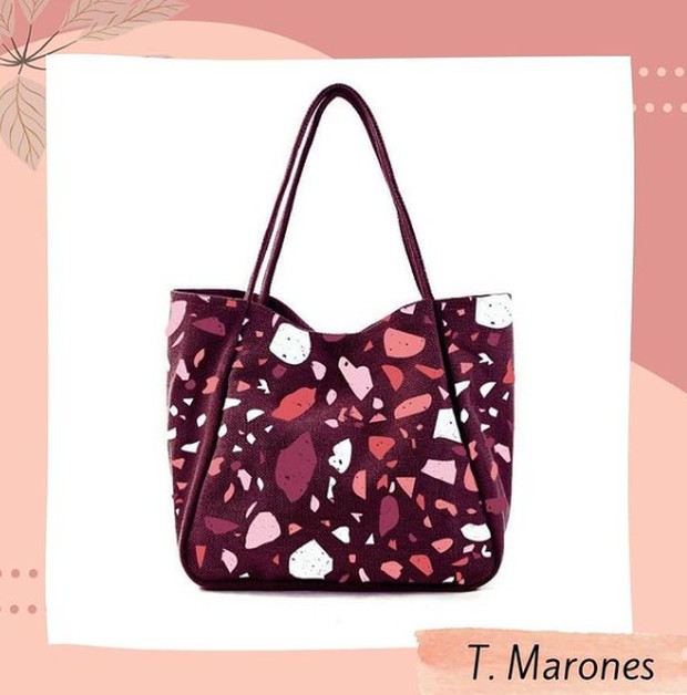 Kimna Store/Instagram/@kimnastore Totebag kekinian dan kece abis Kimna Store/Instagram/@kimnastore