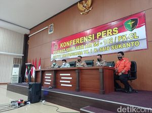 2 Korban Sriwijaya Air Teridentifikasi Lagi: Indah Halimah-Agus Minarni