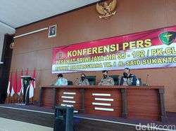 Tim DVI RS Polri Ungkap 4 Korban Sriwijaya Air SJ182 Telah Teridentifikasi