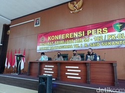 Tim DVI RS Polri Ungkap 4 Korban Sriwijaya Air SJ182 Telah Teridentifikasi