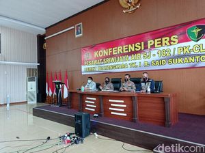 DVI Polri Jelaskan Tahapan Identifikasi SJ182, Cerita Kasus Air Asia-Lion Air