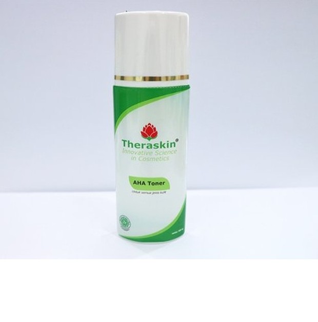 L-EssentialTheraskin AHA Toner memberi kelembapan pada kulit/l-essential.com