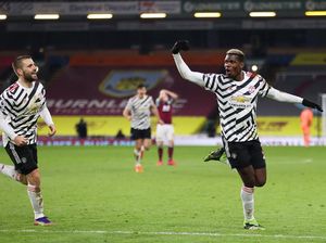 Burnley Vs Man United: Menang 1-0, Setan Merah ke Puncak Klasemen