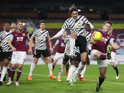 Sengit! Burnley Vs Man United Sama Kuat di Babak Pertama