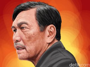 Catatan Luhut di Balik Sukses RI Ekspor Jarum Suntik ke Ukrania Catatan Luhut di Balik Sukses RI Ekspor Jarum Suntik ke Ukrania