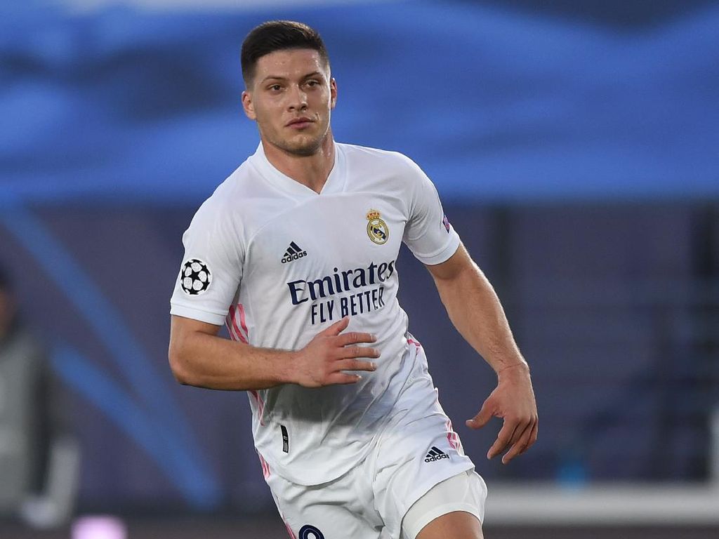 Real Madrid kembalikan Luka Jovic ke Frankfurt Real Madrid kembalikan Luka Jovic ke Frankfurt