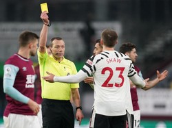 Drama-drama VAR saat Burnley Vs Man United