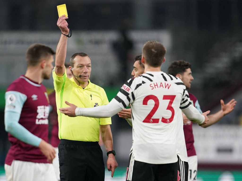 Drama-drama VAR saat Burnley Vs Man United Drama-drama VAR saat Burnley Vs Man United