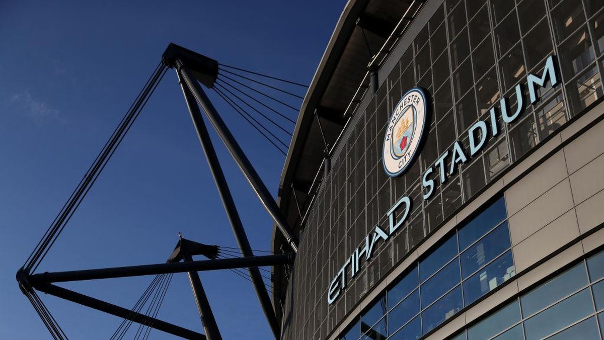 Link Live Streaming Manchester City vs Brighton dini hari WIB (Getty Images/Alex Livesey)