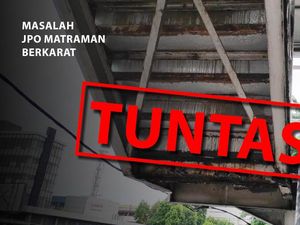 Begini Kondisi Sebelum dan Sesudah Perbaikan JPO Matraman yang Dulu Berkarat