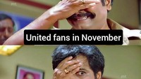 Awal tahun 2021 yang indah buat fans MU nih, muka-mukanya pasti pada happy seperti gambar paling di bawah ini (Instagram)
