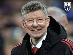 Jangan-jangan, Solskjaer itu sebenarnya Sir Alex Ferguson yang lagi menyamar! (Instagram/brfootball)