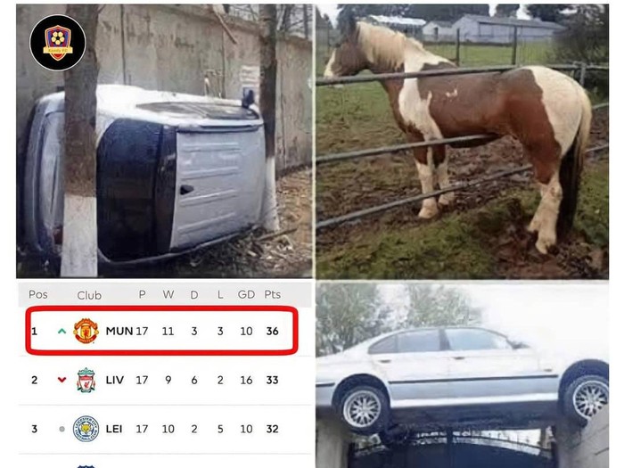 Meme Manchester United