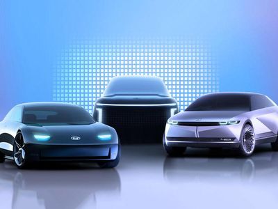 Ioniq 5 Bakal Dirilis Hyundai, Ini Penampakannya