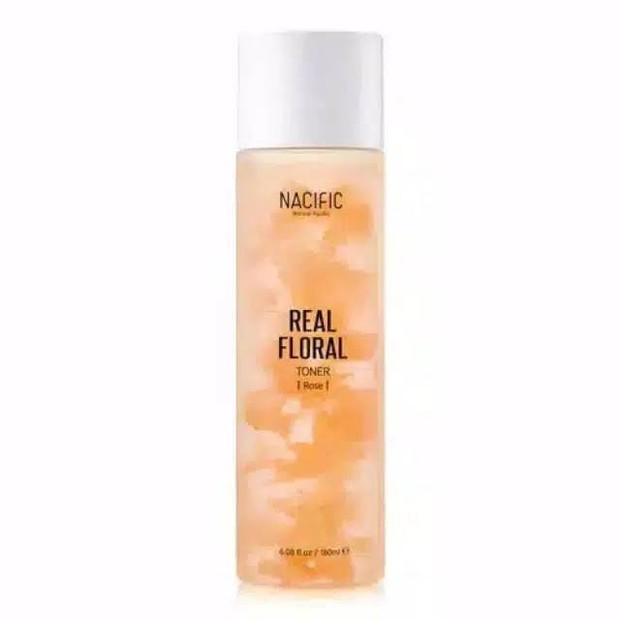 Natural Pacific Real Rose Floral Toner/shoope.co.id Natural Pacific Real Rose Floral Toner melembapkan wajah dengan baik/shoope.co.id