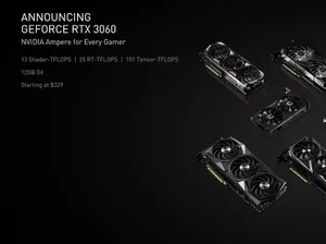 Nvidia Bikin RTX 3060 Tak Optimal untuk Menambang Ethereum Nvidia Bikin RTX 3060 Tak Optimal untuk Menambang Ethereum