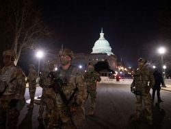 Ketat Lockdown Ibu Kota Paman Sam Sebab Pelantikan Biden Makin Dekat