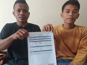 2 Pria Ini Batal Terbang Naik Sriwijaya Air SJ182 karena Tes Usap Mahal