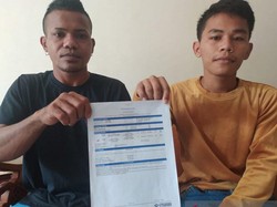 2 Pria Ini Batal Terbang Naik Sriwijaya Air SJ182 karena Tes Usap Mahal