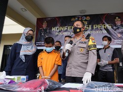 Pemuda Ini Bawa Kabur Bocah SD Selama 2 Hari, Korban Digauli dan Dicabuli