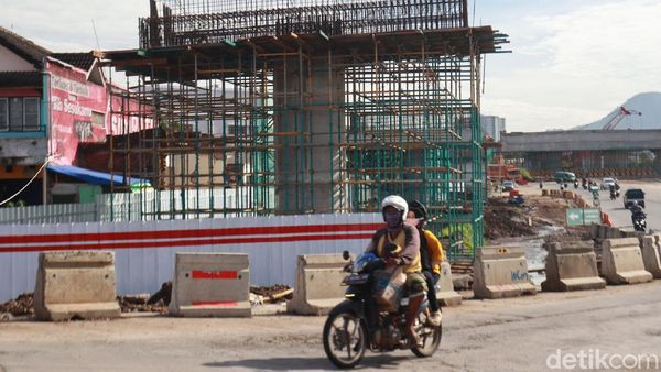 Penampakan Terkini Simpang Susun Cileunyi