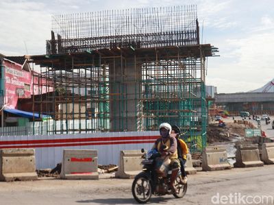 Penampakan Terkini Simpang Susun Cileunyi