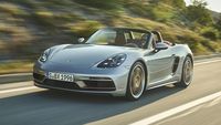 Porsche Kenalkan Boxster GTS 4.0 Edisi Ultah