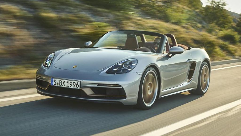 Porsche Kenalkan Boxster GTS 4.0 Edisi Ultah Porsche Kenalkan Boxster GTS 4.0 Edisi Ultah