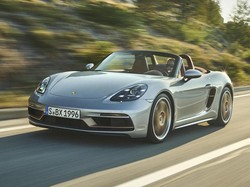 Rayakan Ultah Porsche Kenalkan Edisi Terbatas Boxster GTS 4.0