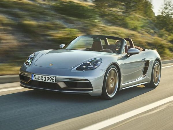 Porsche Kenalkan Boxster GTS 4.0 Edisi Ultah