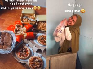 Potluck Makanan Bareng Teman Jadi Tren di TikTok