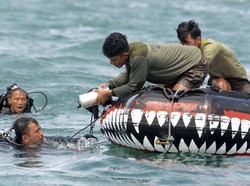 TNI AL: Kemungkinan CVR Pesawat Sriwijaya Air SJ182 Tertancap di Lumpur