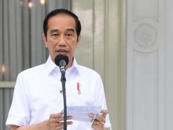 Jokowi Beri Selamat ke Joe Biden yang Resmi Dilantik Jadi Presiden AS