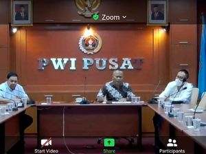 PWI Lakukan Pertemuan Virtual dengan Bamsoet-Menteri UKM Teten Bahas HPN 2021